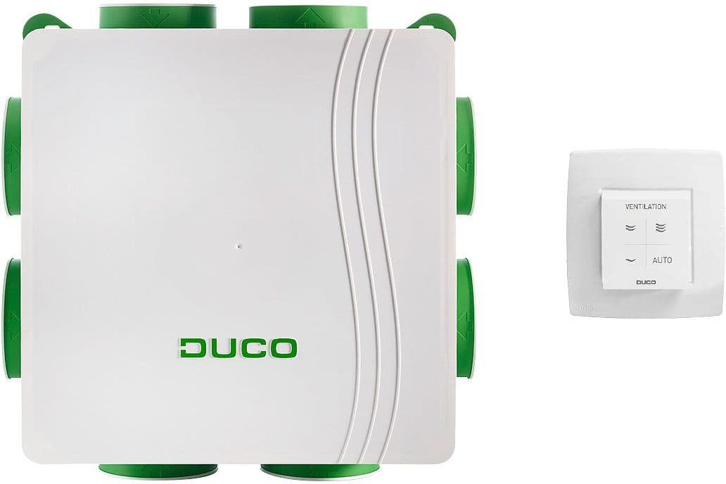 UNITE DE VENTILATION C DUCOBOX FOCUS ALL-IN-ONE 3 ZONES BLANC/BLANC