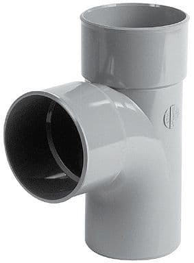 PVC T NICOLL MFF 90° 40MM