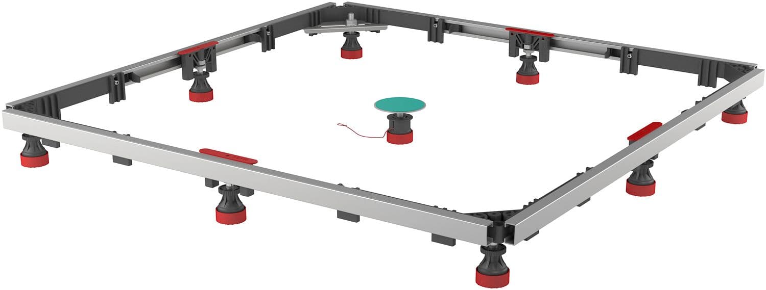 CADRE DE MONTAGE TUB MEPA MAXIMUM 120X120 HAUTEUR 65-190MM