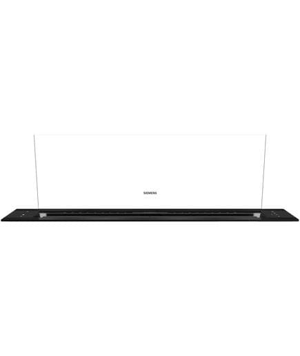 Hotte IQ700 glassdraftAir glassdraftAir system, 90cm, Noir, iQdrive, 3 niveaux + 2 intensifs, 519 /