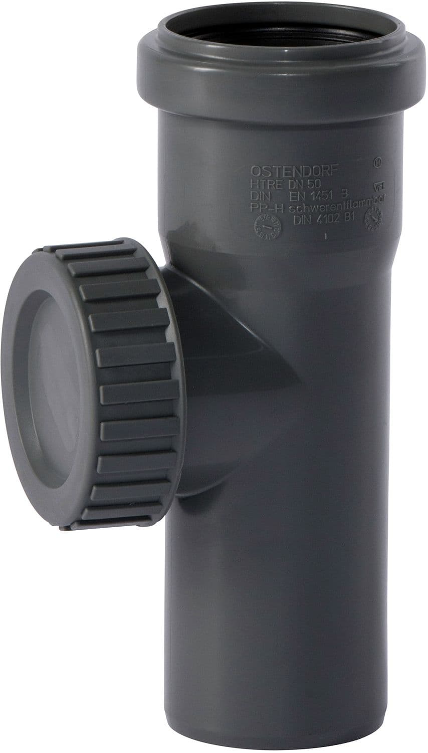 T DE VISITE 50MM PP HT-SAFE OSTENDORF