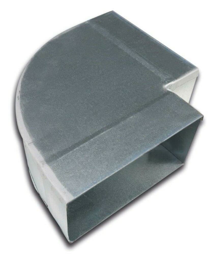 Sanutal Mecano coude court 90° horizontal 55x220