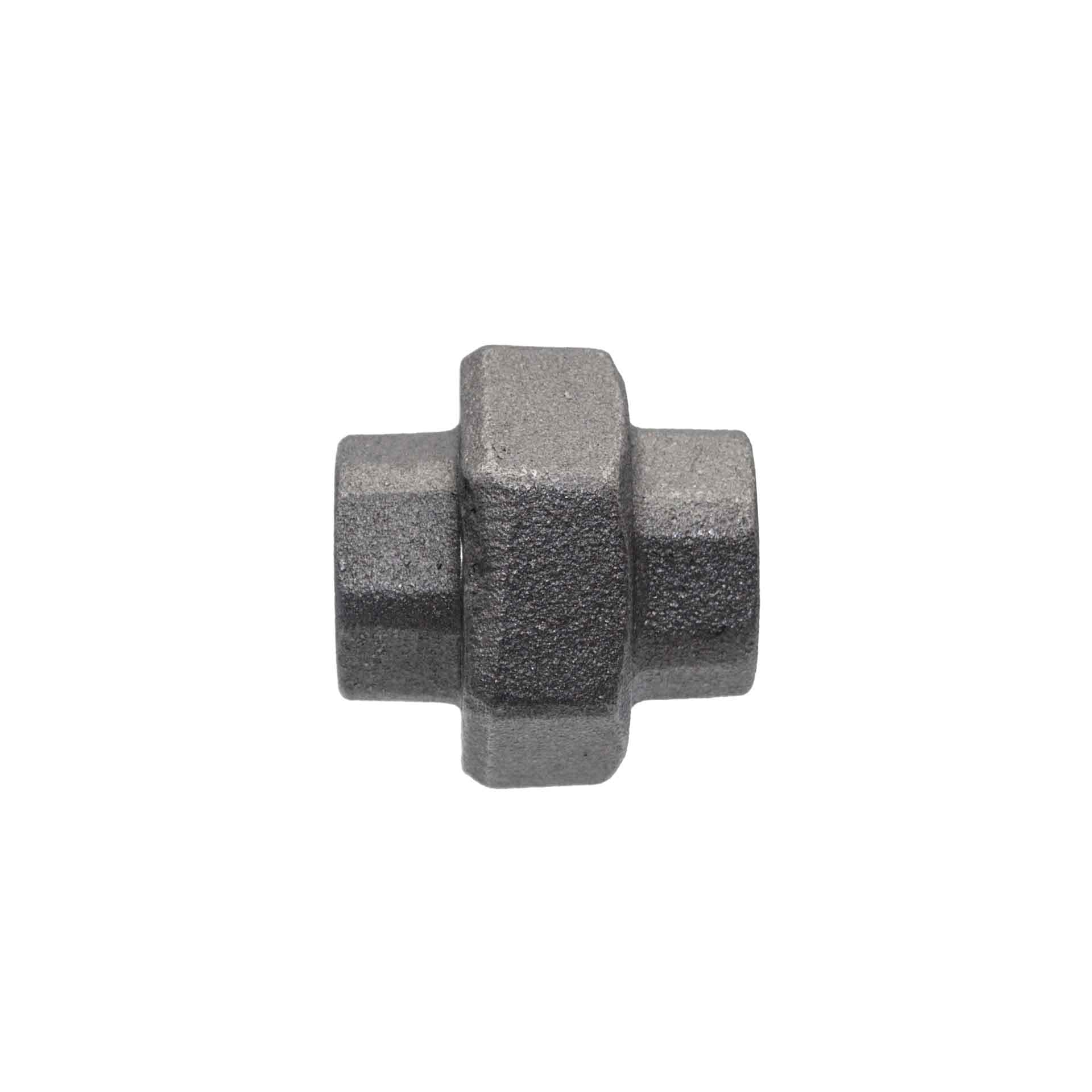 RACCORD UNION 340 3/8FF NOIR (RÉF 340 3/8 NOIR)