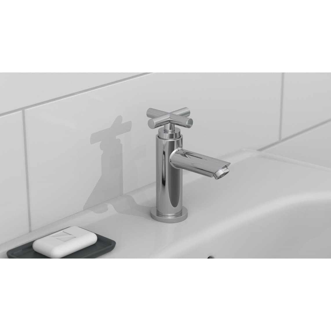 37956 MATAO robinet eau froide, chromé