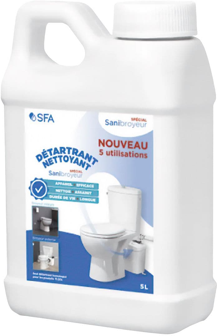 DETARTRANT SPECIAL SANIBROYEUR 5L