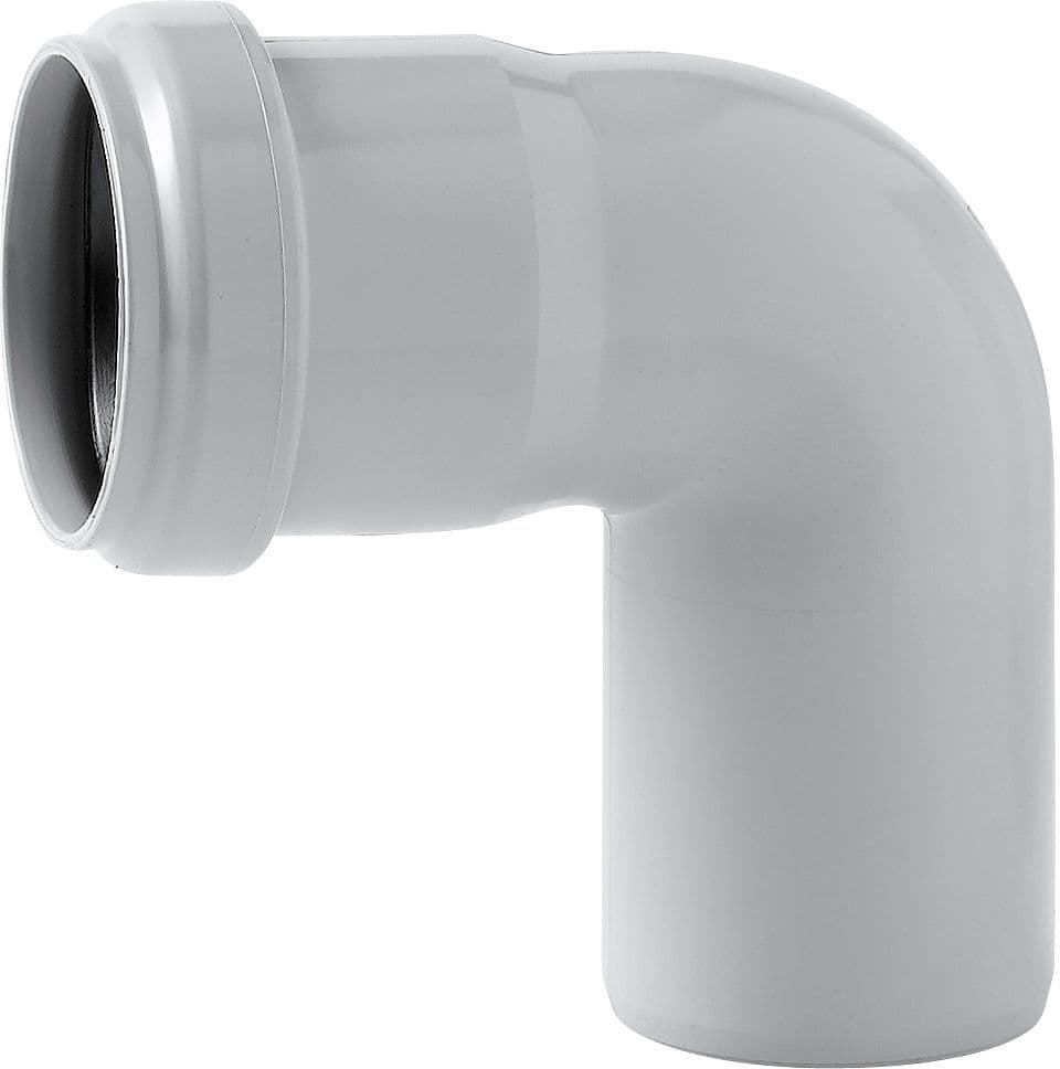 COUDE PVC HT EUPEN 90°COURT 75MM RA1BHT