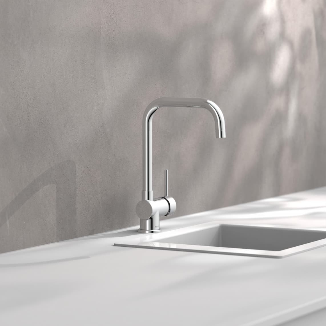 79616 YORK Sink mixer, chrome