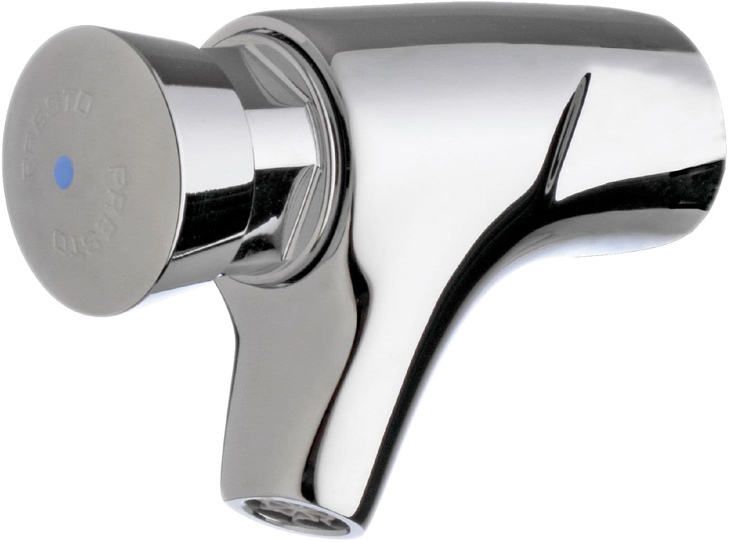 ROBINET MURAL TEMPORISE EAU FROIDE PRESTO 504 1/2" CHROME