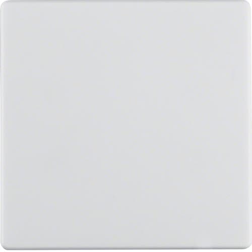 Touche Berker Q.1 / Q.3 Blanc polaire, Velours