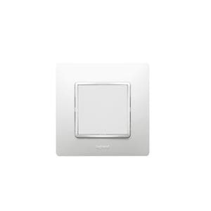 Niloé obturateur intégrateur Mosaic Blanc à griffes