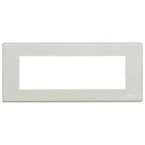 Magic plaque recouvrement 6 modules rectangle - Alu