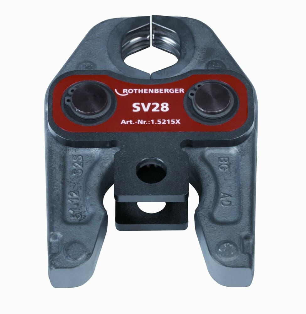 Rothenberger mâchoires de sertissage Standard TH20