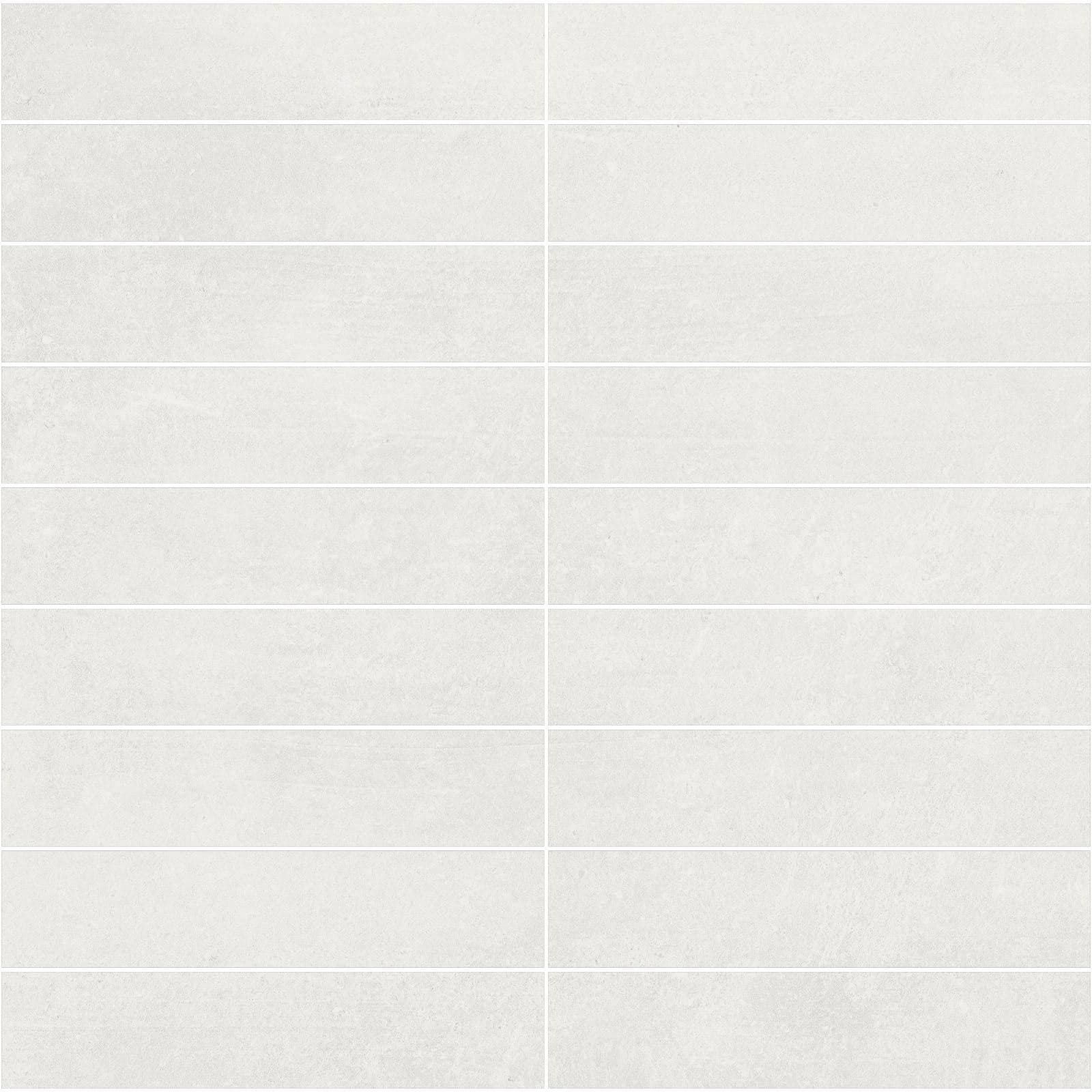 MOSAICO LEMA WHITE 30X30 (3X15)