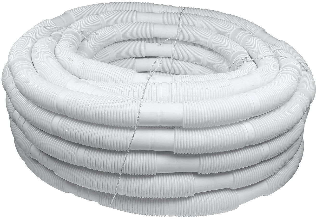 UNIFLOW FLEXIBLE CHEMINEE 80MM PP PAR ROULEAU 50M