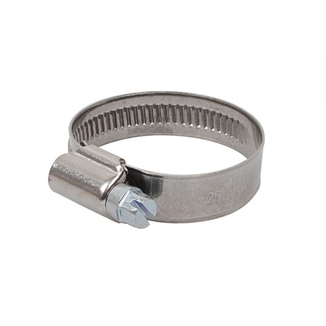 987374255 collier de serrage 12 mm Largeur de bande, acier inoxydable, 25 - 40 mm, pour 1 1/4"