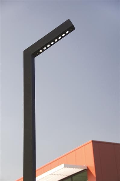 Torga L - 273cm - 13W Warm White - 230V - Corten