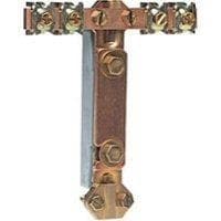 Barrette de coupure pour liaisons équipotentielles. 95 x 20mm