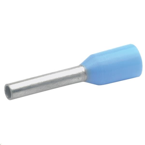 Cosse isolée 0.75² 8mm Bleu