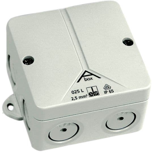 BOÎTE DE RACCORDEMENT CAPTEUR+PROTECTION DE SURTENSION POUR PANNEAUX ACV
