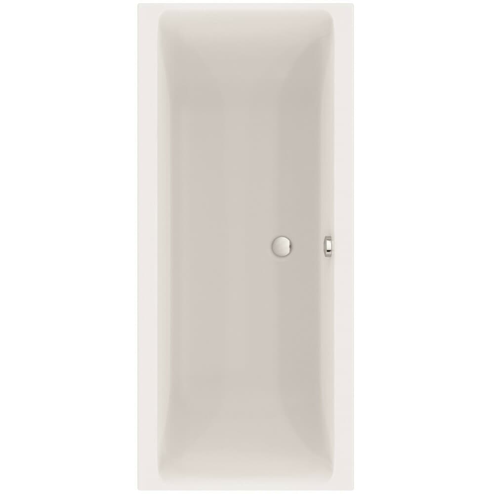 Van Marcke Helsinki baignoire à encastrer duo avec bord fin 1800 x 800 x 465 mm mat