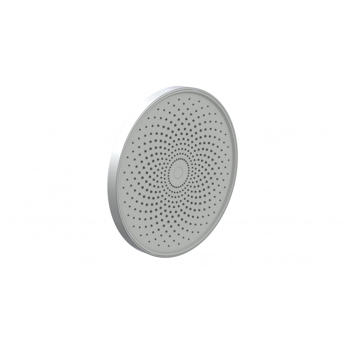 02320 Douche de tête, chrome/gris clair, par ex. pour 60570