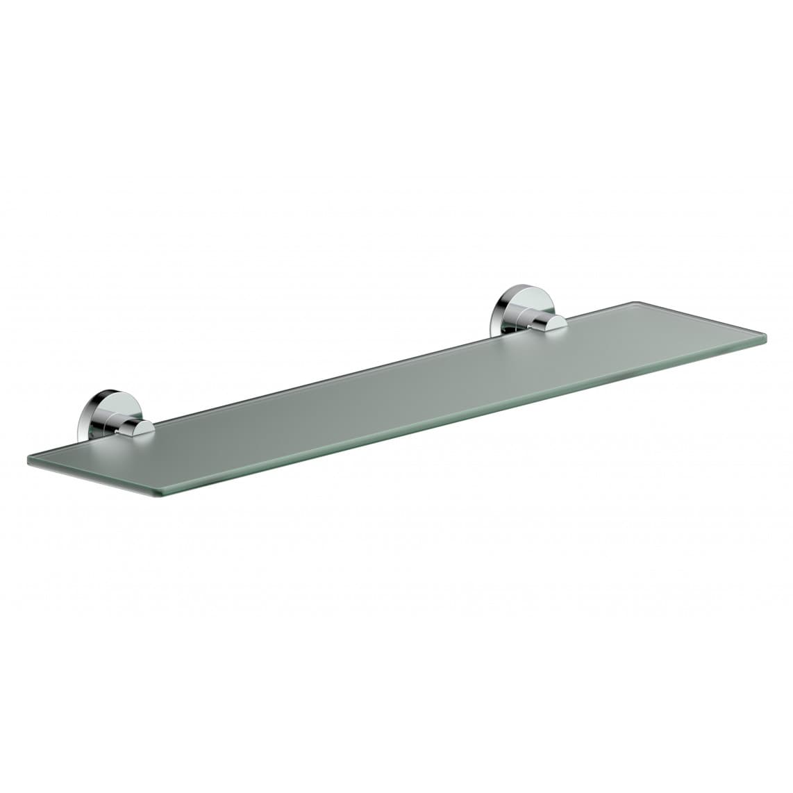 BA0255 Console, chromé, Verre, à coller ou vis