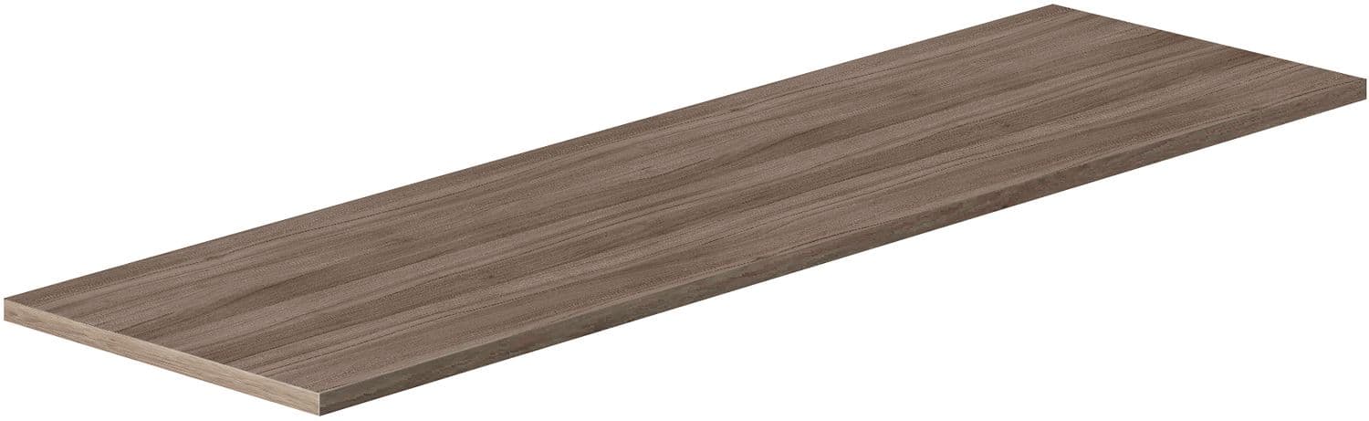 TABLETTE POUR LAVABO A POSER MOLTO 180X50CM CHENE NATURE