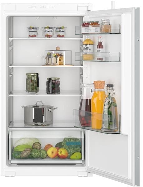 Réfrigérateur - intégrable IQ100 réfrigérateur une porte - 102,5cm classe E, 35dB, freshBox, Led dis