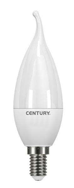 Lampe Led Classic Ecoline coup de vent - 6W - E14 - 3000K - 500lm - IP20 - blister de 1 pièce