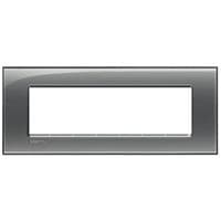 LivingLight - plaque rectangulaire 7 modules London fog