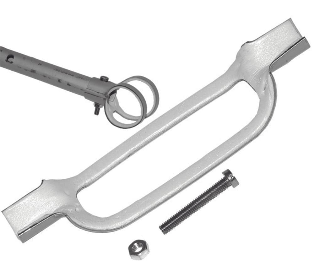 Rofix support monotube isolé D 22 1/2"