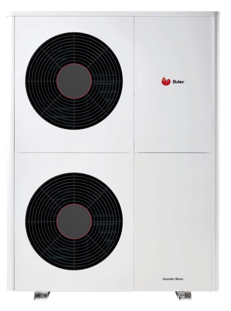 Bulex GeniaAir Mono HA 12-6 230V B2 pompe à chaleur unité extérieure 12,2 kW