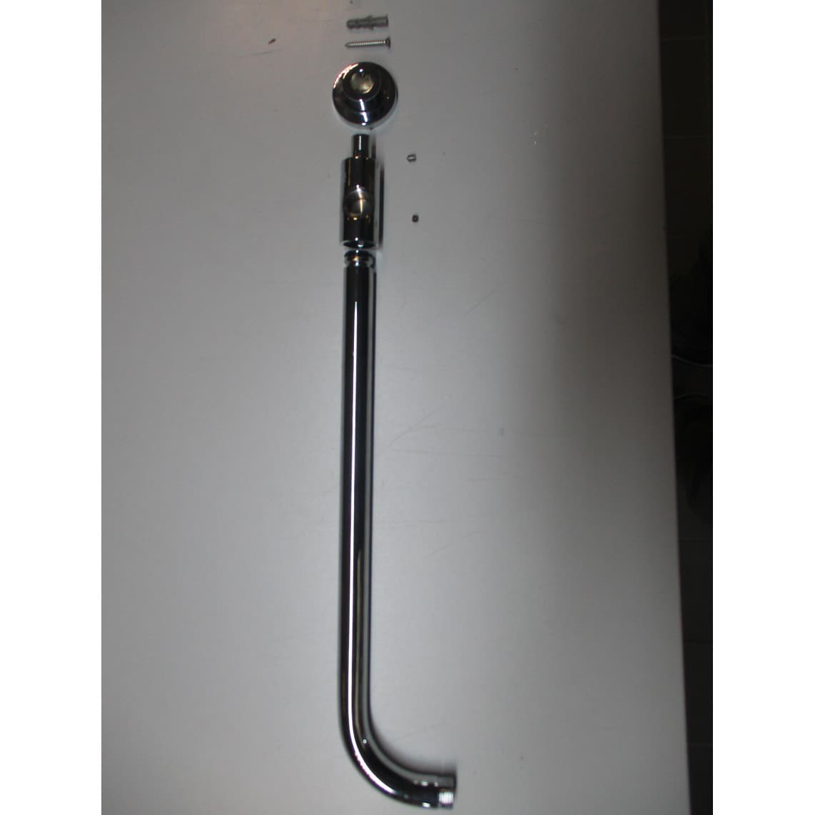 02336 Barre de douche avec support mural et kit de montage, par ex. pour 60630