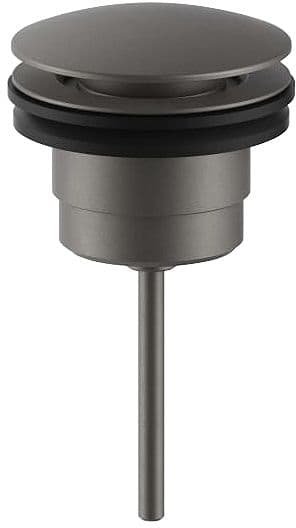 CREPINE DESIGN UNIVERSEL ICONA CLASSIC FANTINI ROND MAT GUN METAL PVD