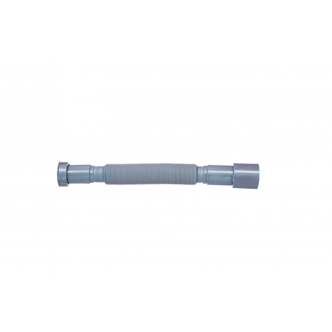 98836949 ECO-SAVE KS Tube de raccordement Flex, Gris, 1 1/2" F x 40/50 mm, 370-830 mm