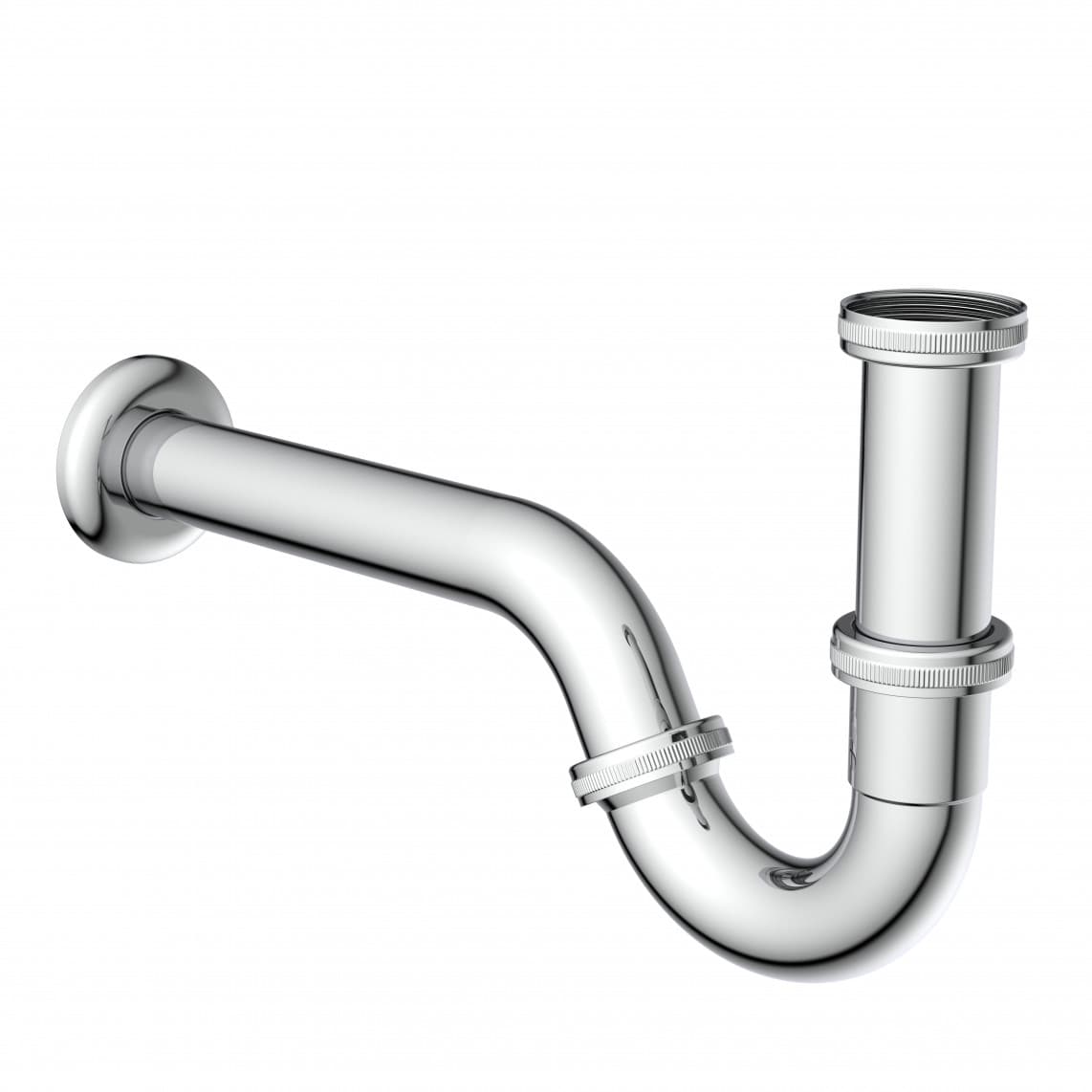 988440113 Bidet-siphon, chromé, 1 1/4" x 32 mm