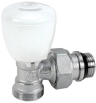 VANNE RADIATEUR THERMOSTATIQUE GIACOMINI EQUERRE 1/2"-16AA