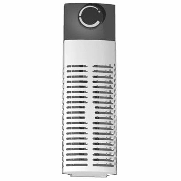 Radiateur antigel 200W à montage vertical 230V IP31 Blanc
