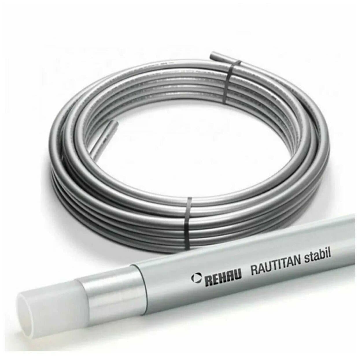 TUBE MULTICOUCHE STABIL 20X2,9MM ROULEAU 100M REHAU