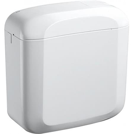 Reservoir pour monobloc D3000 2-TOUCHES blanc