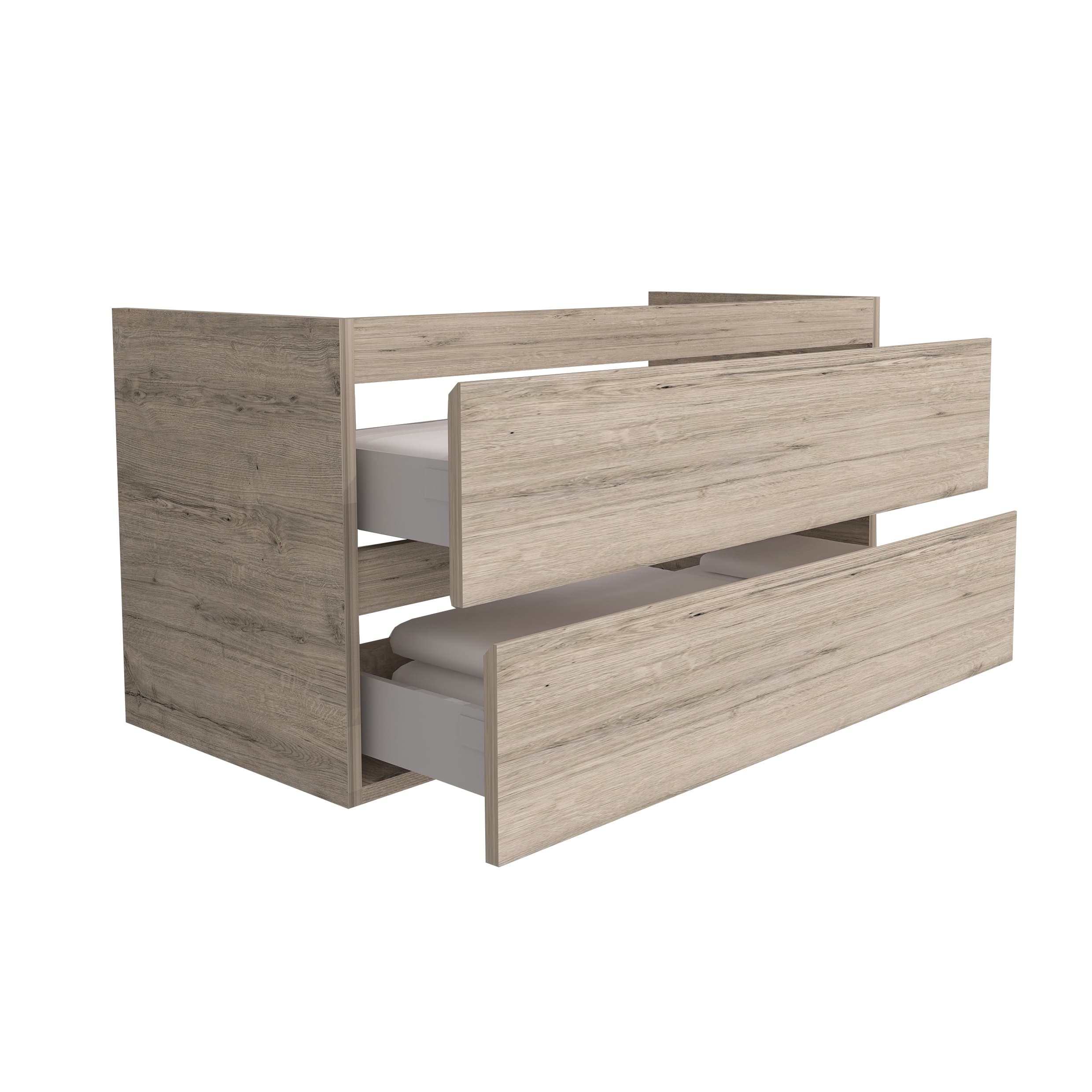 SALLY MEUBLE SOUS-PLAN (100CM) - BOIS CLAIR