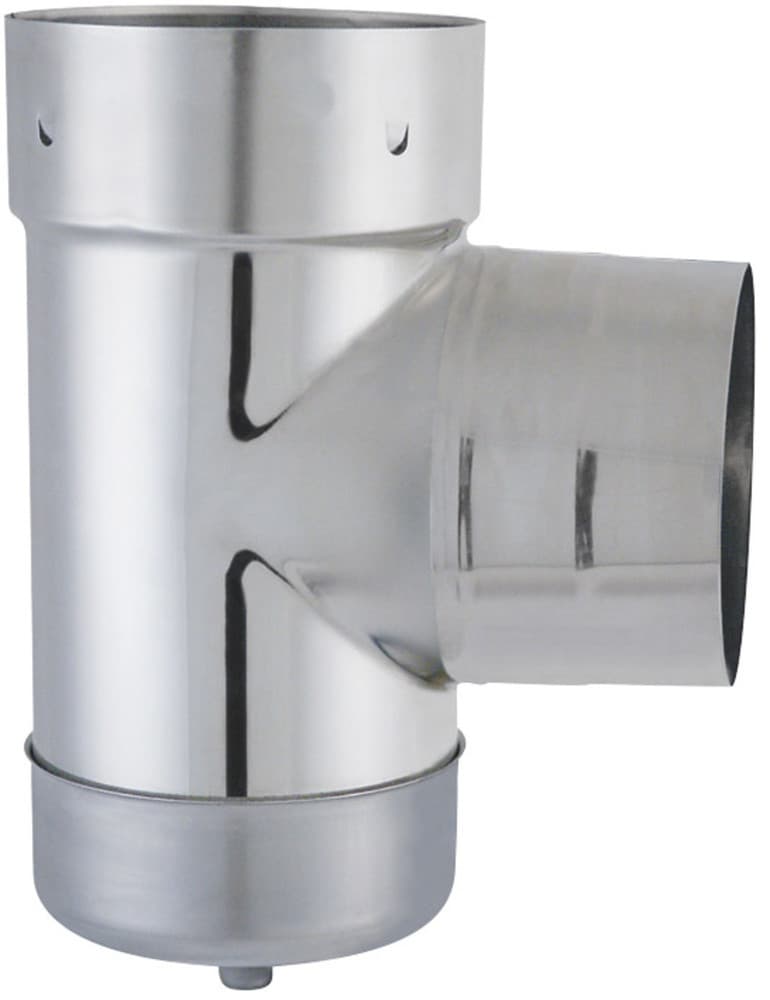 Van Marcke Pro Flex T-stuk 90° raccord de flexible D150 raccord de tube D150