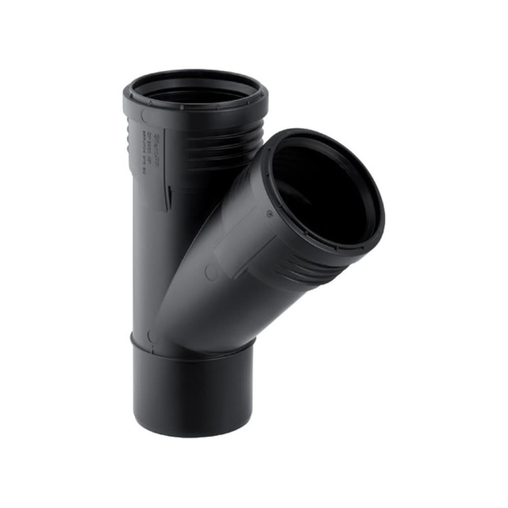 Geberit Silent-PP té 45° D 40 mm