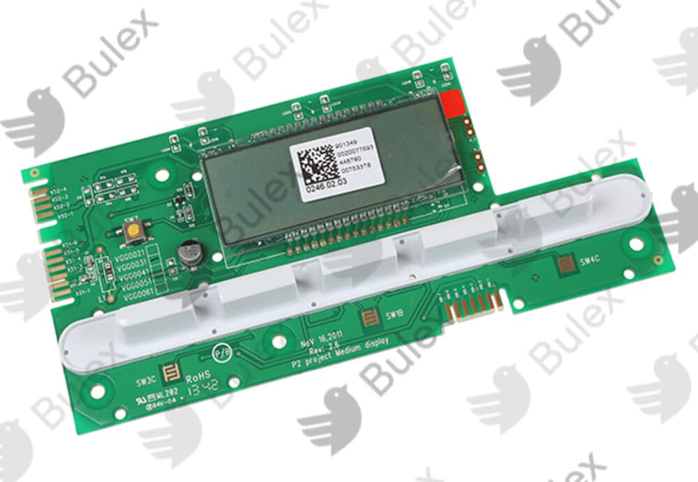 Bulex carte interface