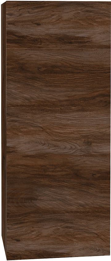 DEMI COLONNE COFFEE 1 PORTE DROITE 40 NOYER DECOR VELOURS