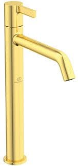 ROBINET D'EAU FROID JOY IS HAUT BRUSHED GOLD