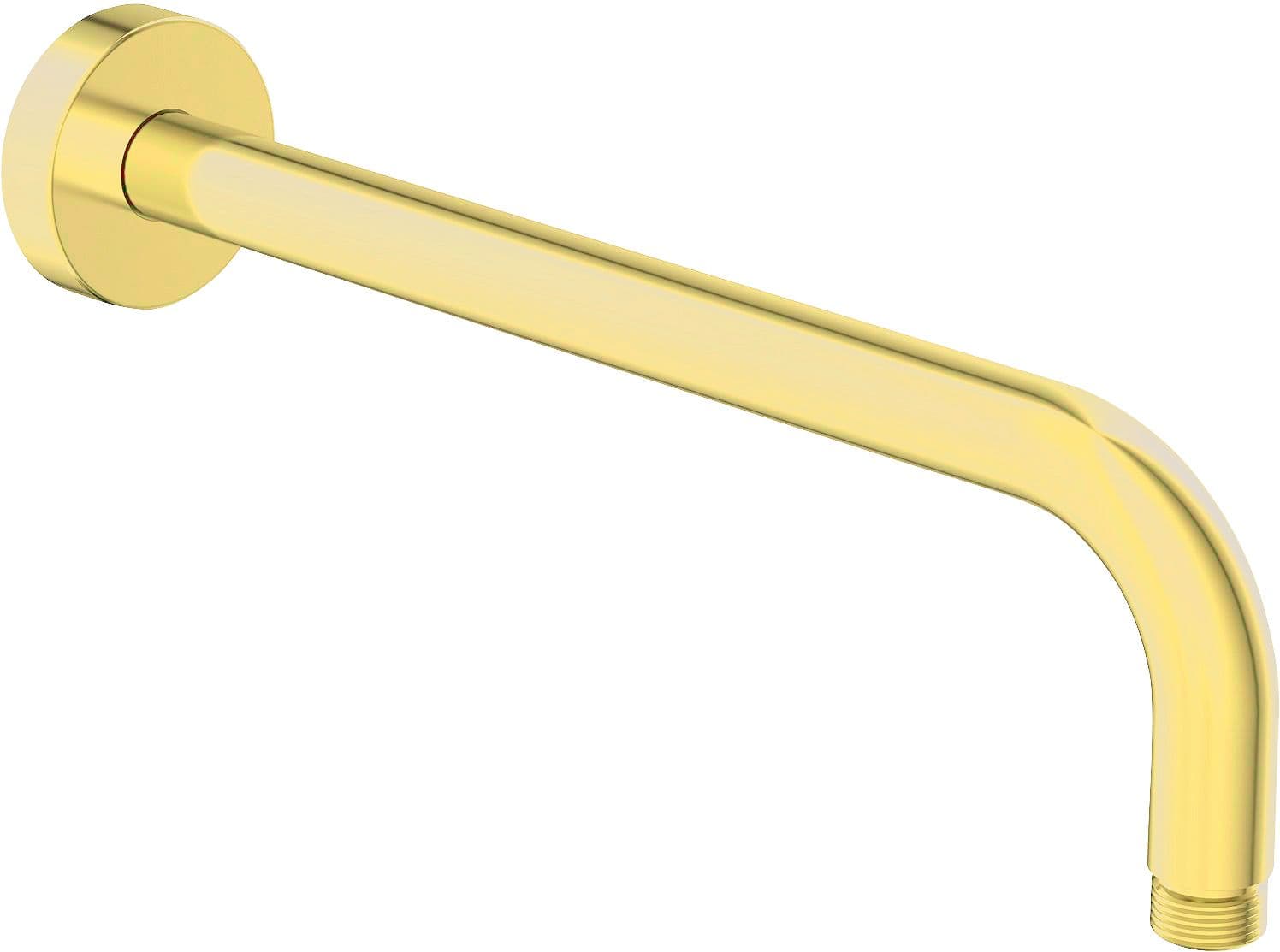 BRAS DE DOUCHE MURAL JOY IS 400MM BRUSHED GOLD