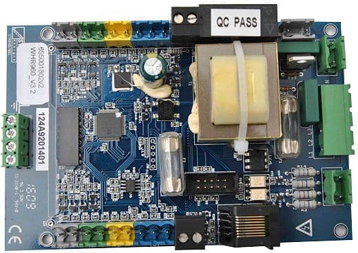 PANNEAU DE COMMANDE COMFOD 550 ZEHNDER