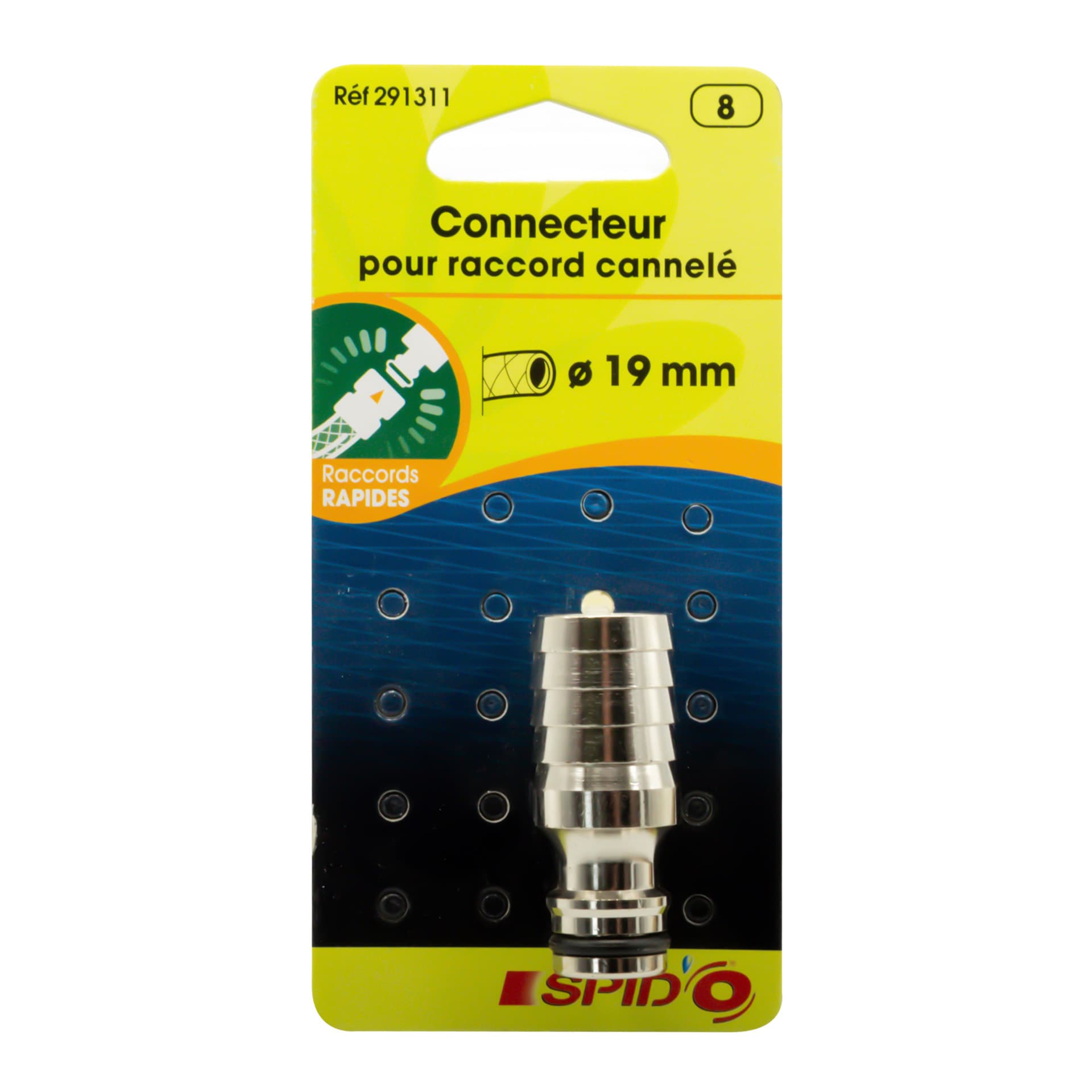 CONNECTEUR CANNELE 9113 15