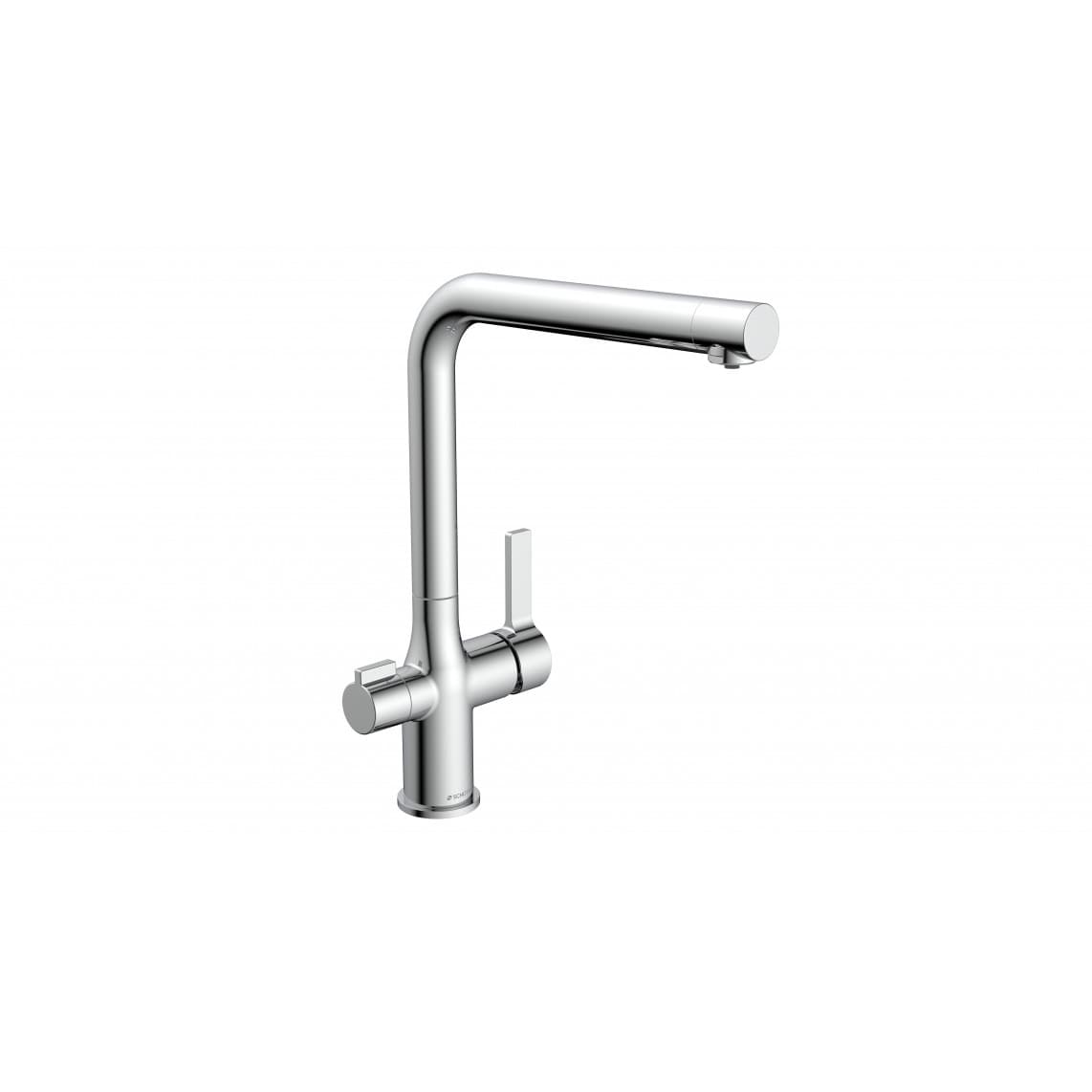 99800 AQUASTAR PRO Drinking water sink mixer, chrome, with filter system
